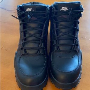 Nike Rhyodomo Black Men's Shoes, size 10